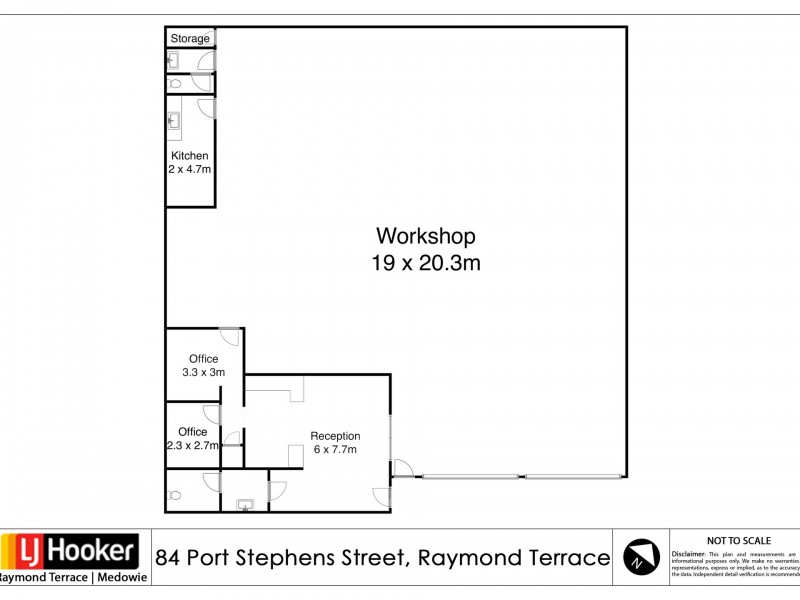 84 Port Stephens Street, Raymond Terrace NSW 2324