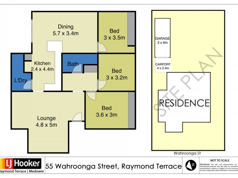 55 Wahroonga Street, Raymond Terrace NSW 2324