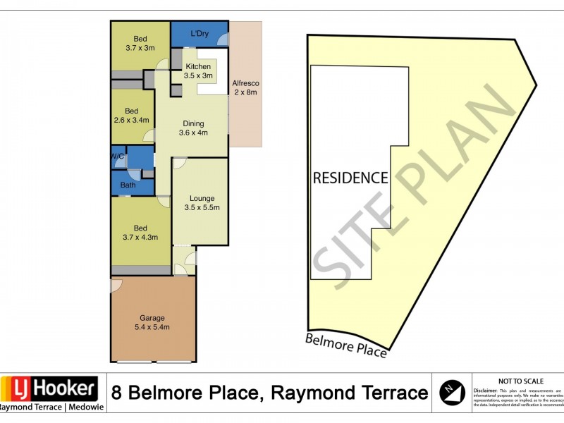 8 Belmore Place, Raymond Terrace NSW 2324