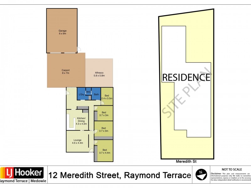 12 Meredith Crescent, Raymond Terrace NSW 2324