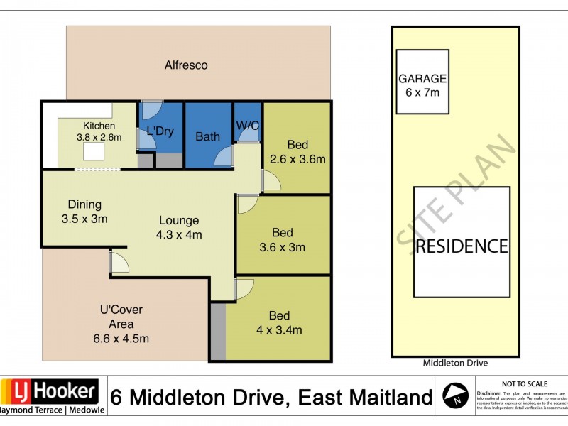 6 Middleton Drive, East Maitland NSW 2323