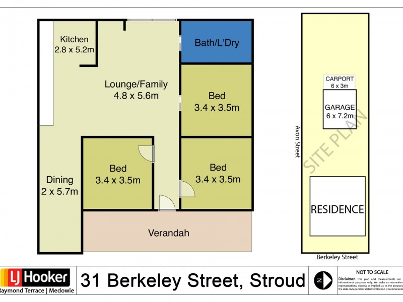 31 Berkeley Street, Stroud NSW 2425