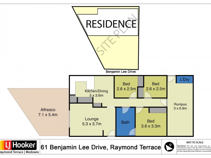 61 Benjamin Lee Drive, Raymond Terrace NSW 2324
