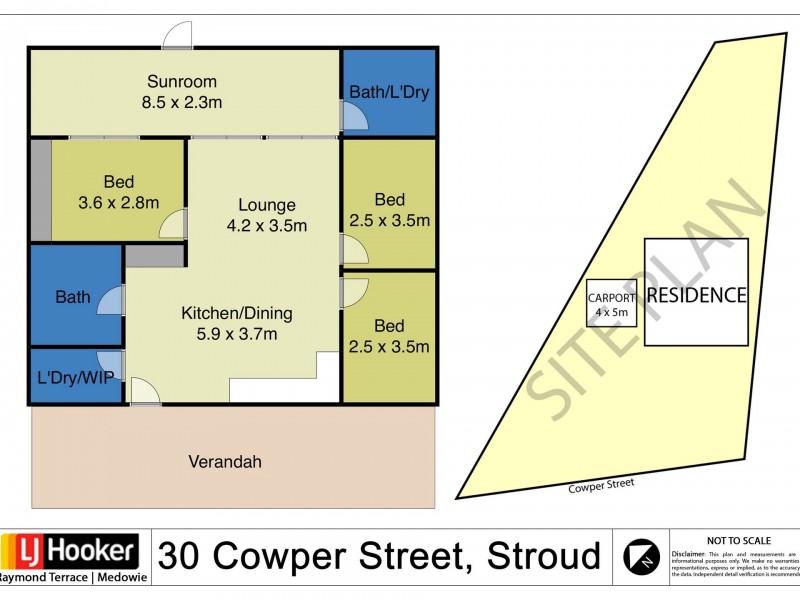 30 Cowper Street, Stroud NSW 2425