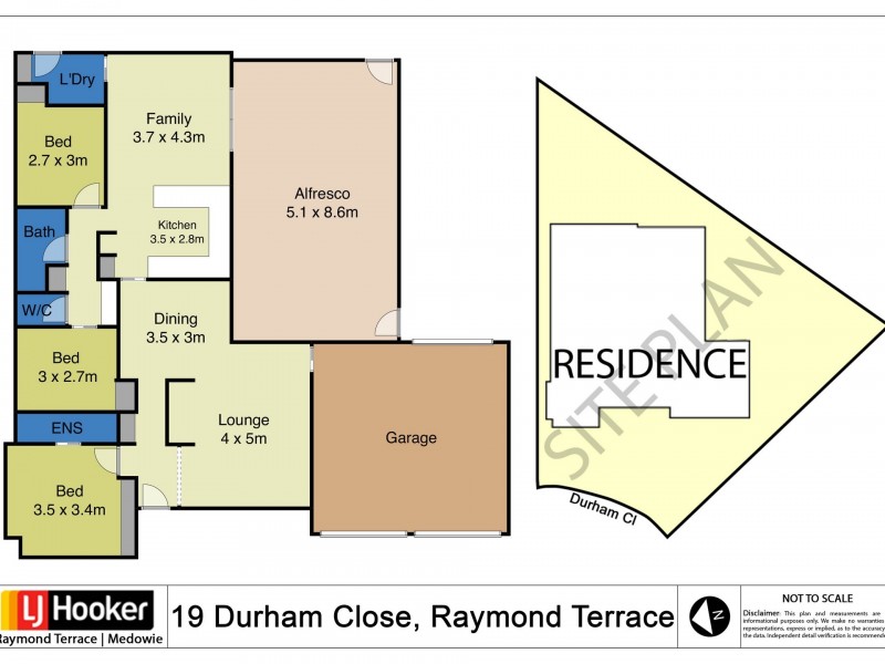 19 Durham Close, Raymond Terrace NSW 2324