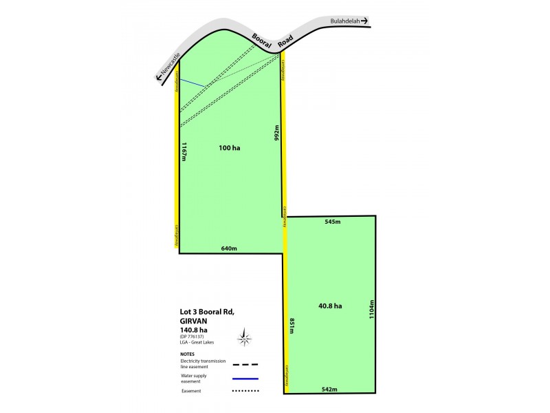 Lot 3 Booral Road, Girvan NSW 2425
