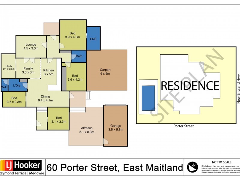 60 Porter Avenue, East Maitland NSW 2323