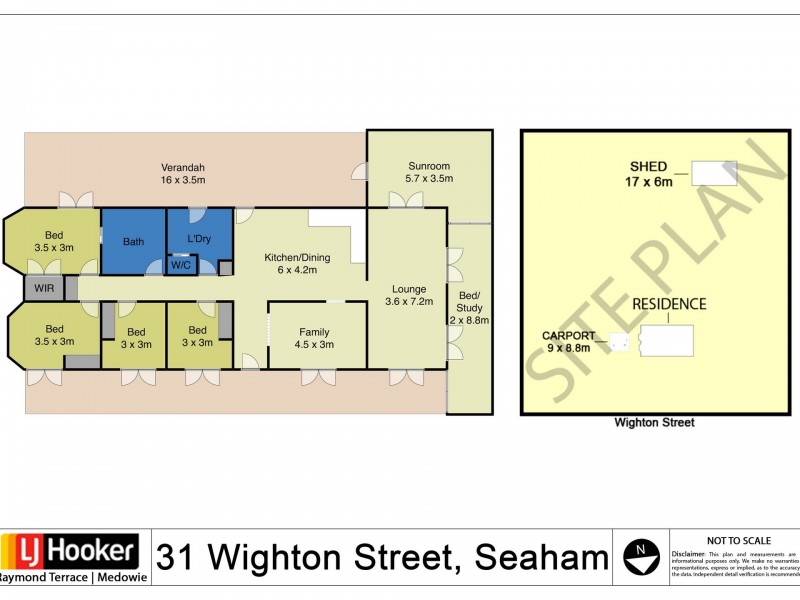 31 Wighton Street, Seaham NSW 2324