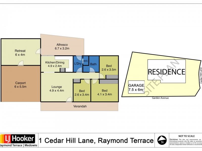 1 Cedar Hill Lane, Raymond Terrace NSW 2324