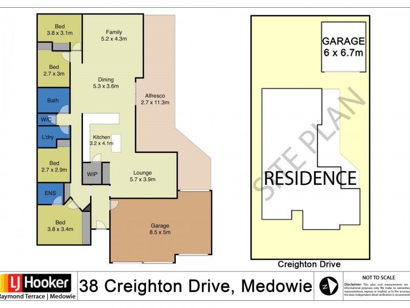 38 Creighton Drive, Medowie NSW 2318