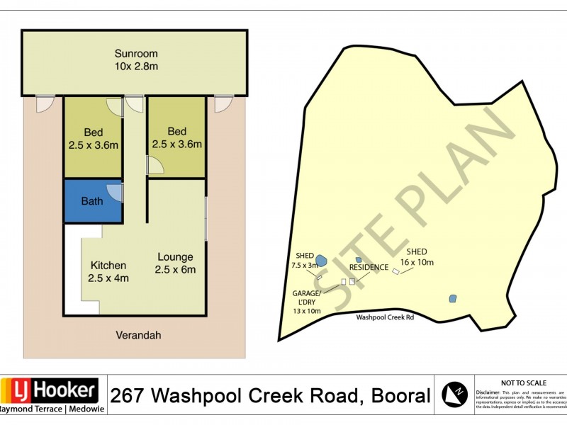 267 Washpool Road, Booral NSW 2425