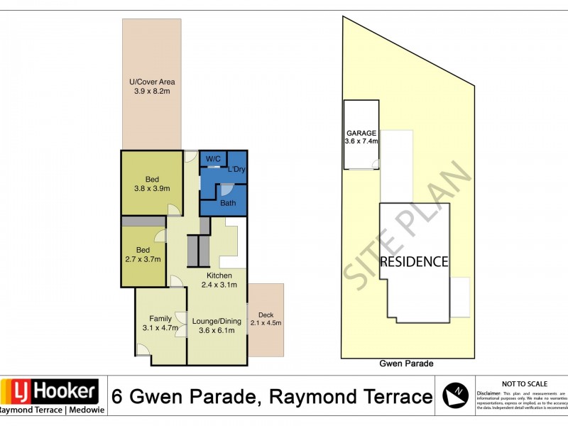 6 Gwen Parade, Raymond Terrace NSW 2324