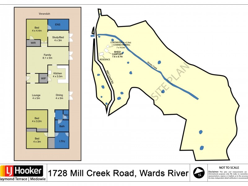 1728 Mill Creek Road, Wards River NSW 2422
