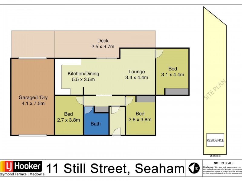 11 Still Street, Seaham NSW 2324