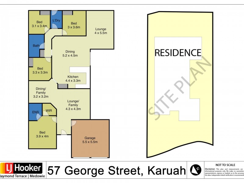 57 George Street, Karuah NSW 2324