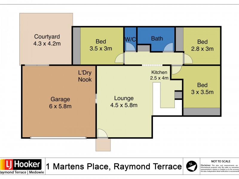 1 Martens Avenue, Raymond Terrace NSW 2324