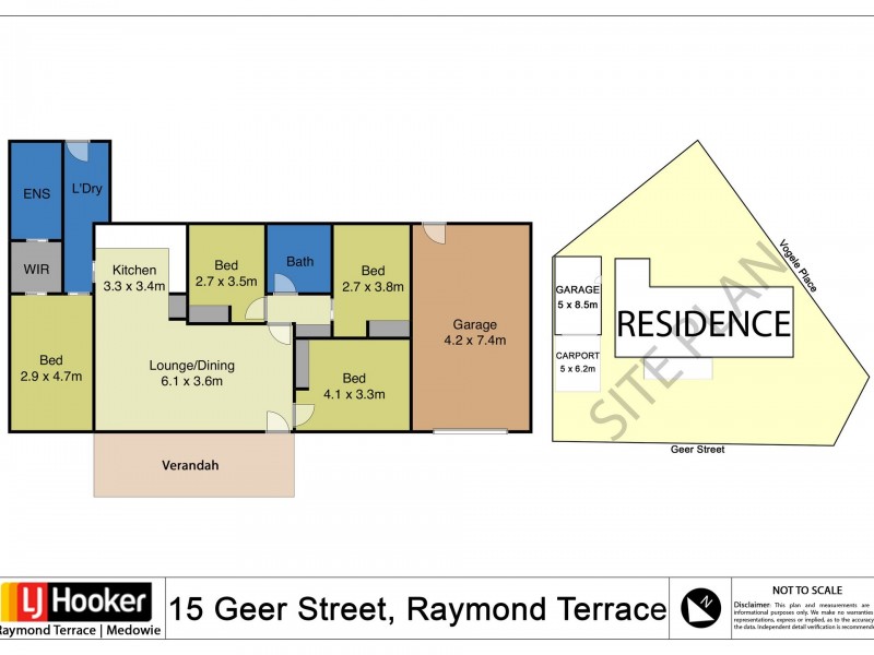 15 Geer Street, Raymond Terrace NSW 2324