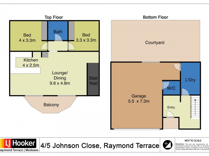 4/5 Johnson Close, Raymond Terrace NSW 2324