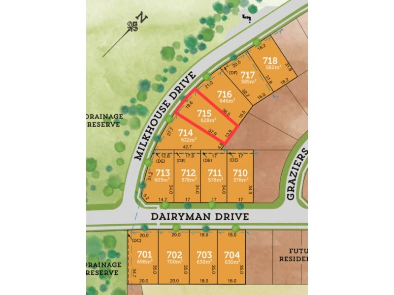 Lot 715 Milkhouse Drive, Raymond Terrace NSW 2324