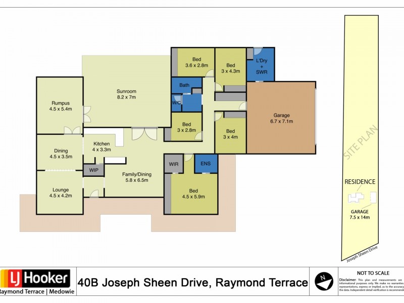 40b Joseph Sheen Drive, Raymond Terrace NSW 2324