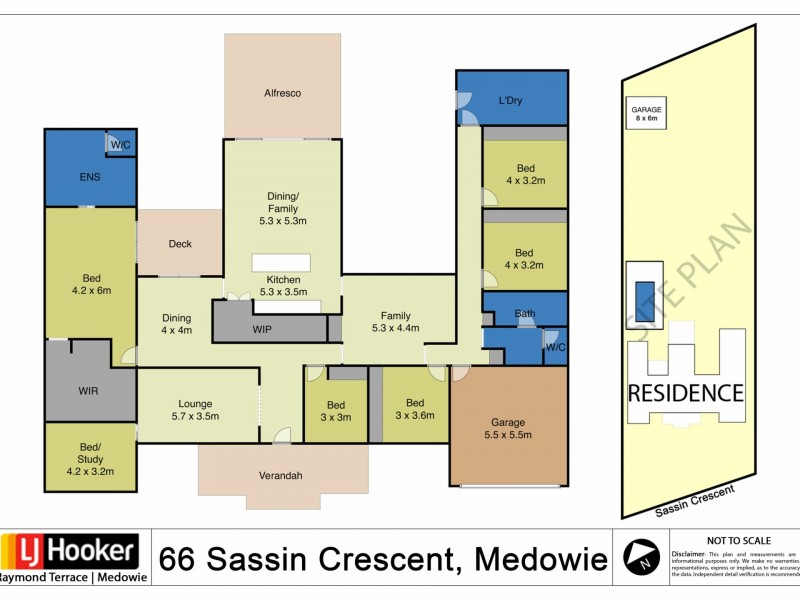 66 Sassin Crescent, Medowie NSW 2318