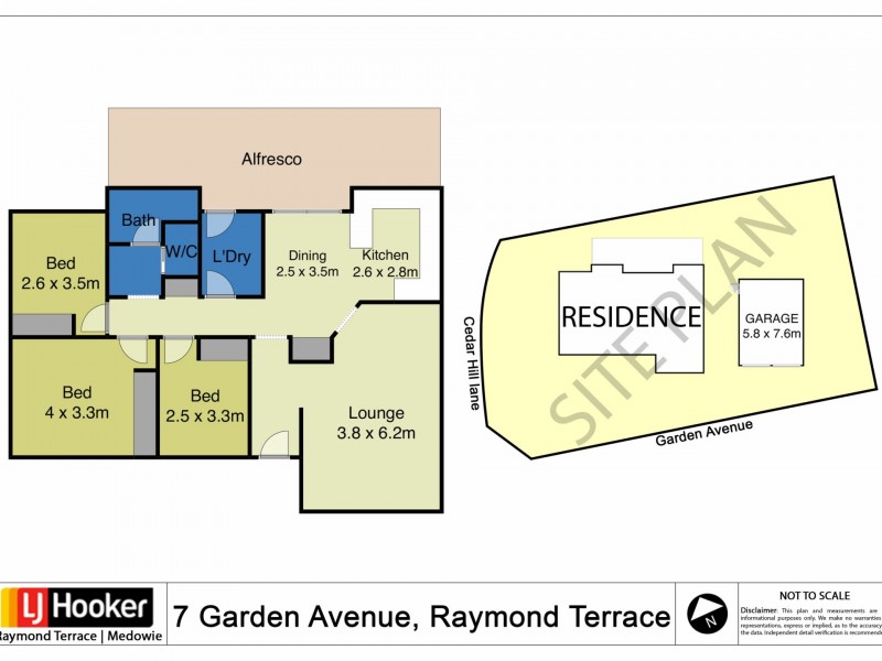 7 Garden Avenue, Raymond Terrace NSW 2324