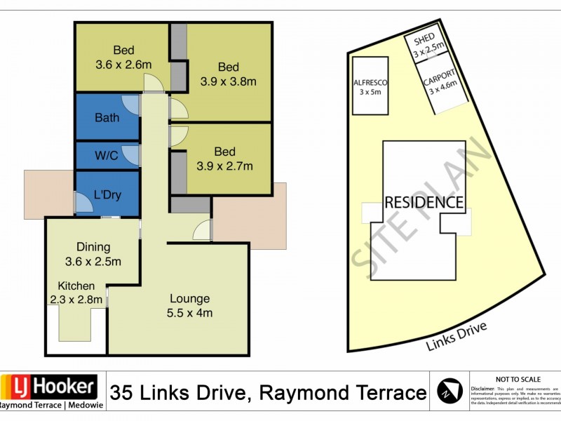 35 Links Drive, Raymond Terrace NSW 2324