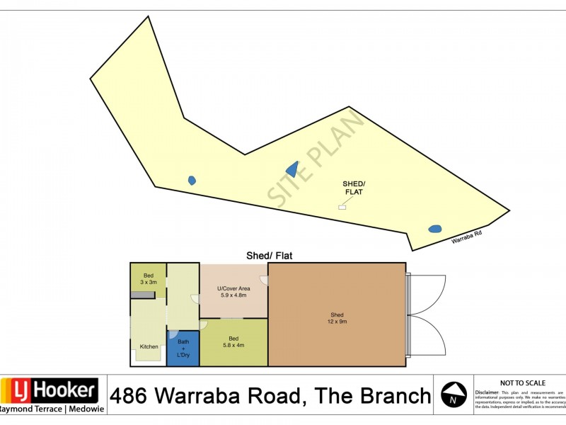 486 Warraba Road, The Branch NSW 2425