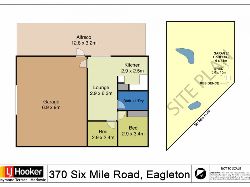 370 Six Mile Road, Eagleton NSW 2324