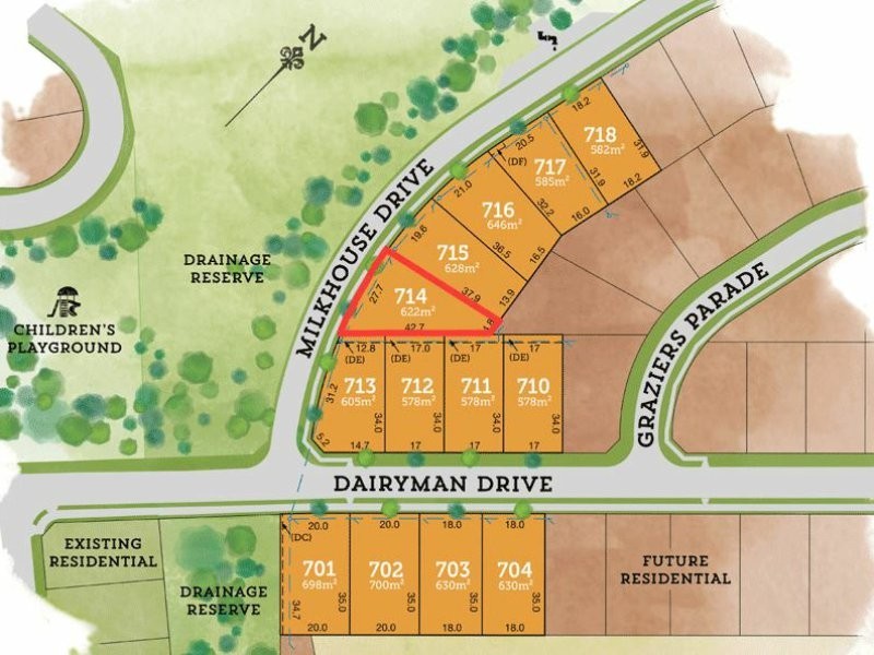 Lot 714 Milkhouse Drive, Raymond Terrace NSW 2324