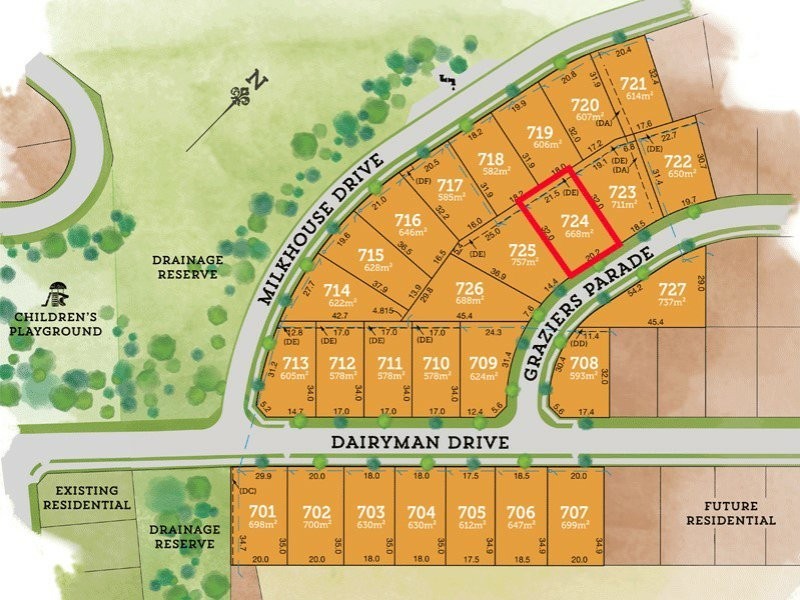 Lot 724 Graziers Parade, Raymond Terrace NSW 2324