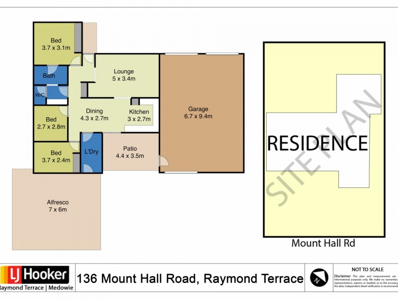 136 Mount Hall Road, Raymond Terrace NSW 2324