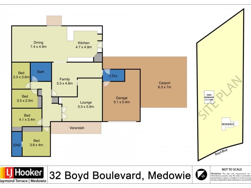 32 Boyd Boulevard, Medowie NSW 2318