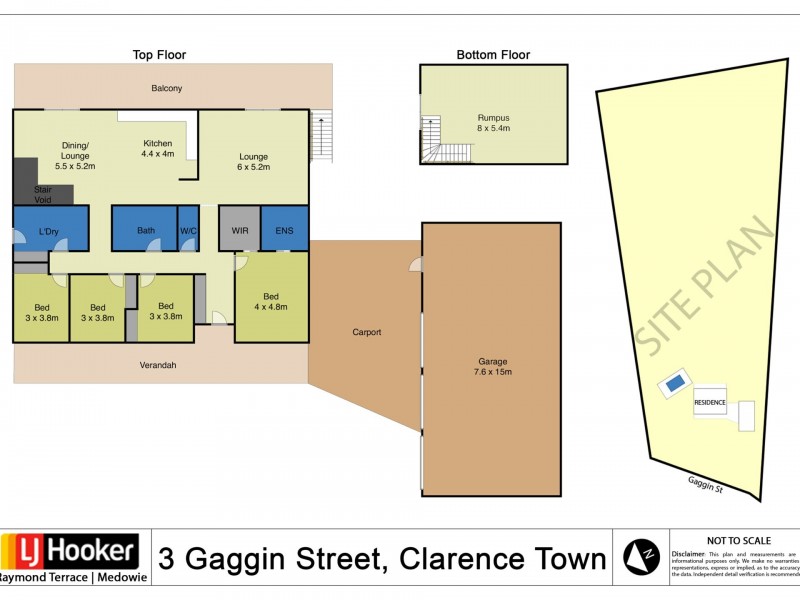 3 Gaggin Street, Clarence Town NSW 2321