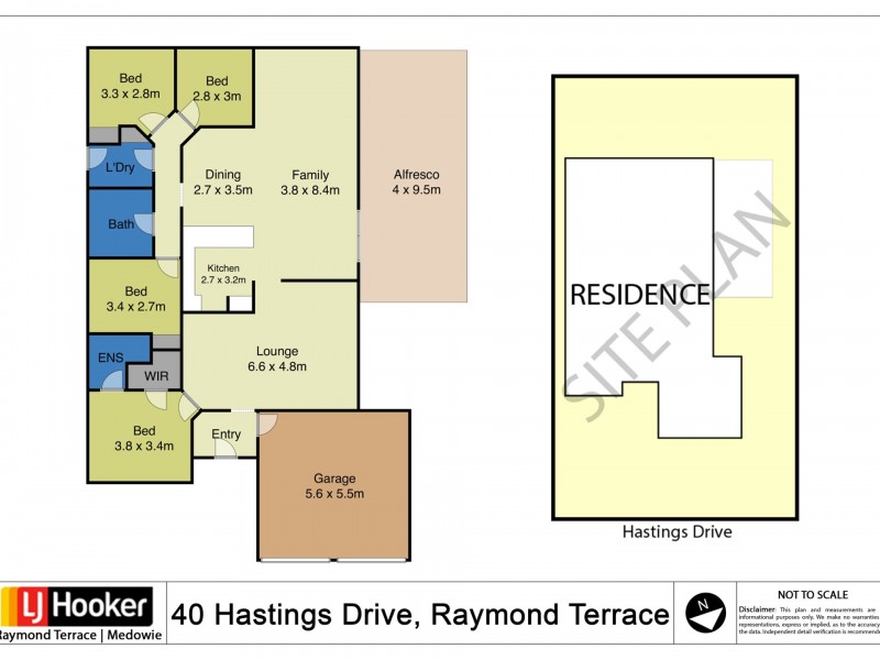 40 Hastings Drive, Raymond Terrace NSW 2324