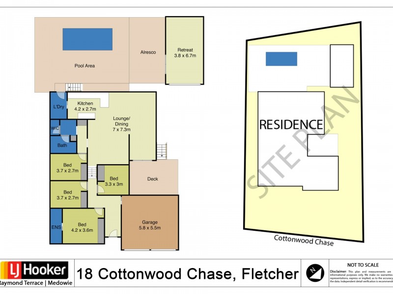 18 Cottonwood Chase, Fletcher NSW 2287