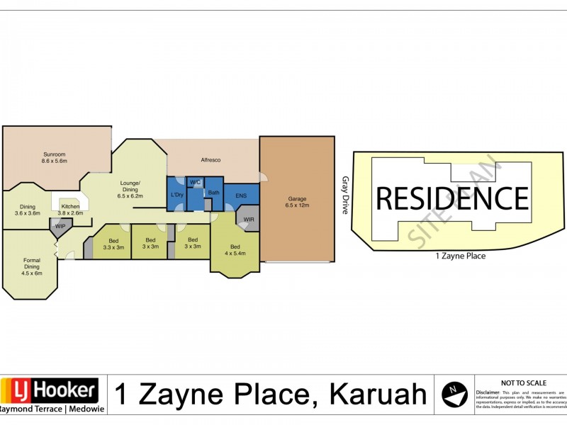 1 Zayne Place, Karuah NSW 2324