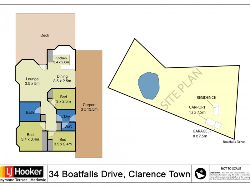 34 Boatfalls Drive, Clarence Town NSW 2321