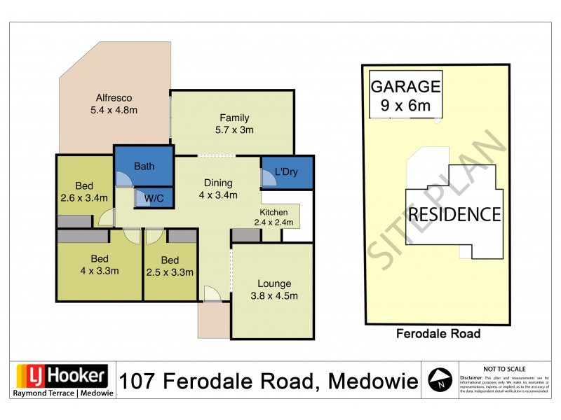 107 Ferodale Road, Medowie NSW 2318 Floorplan