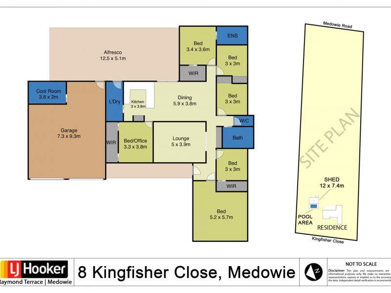 8 Kingfisher Close, Medowie NSW 2318