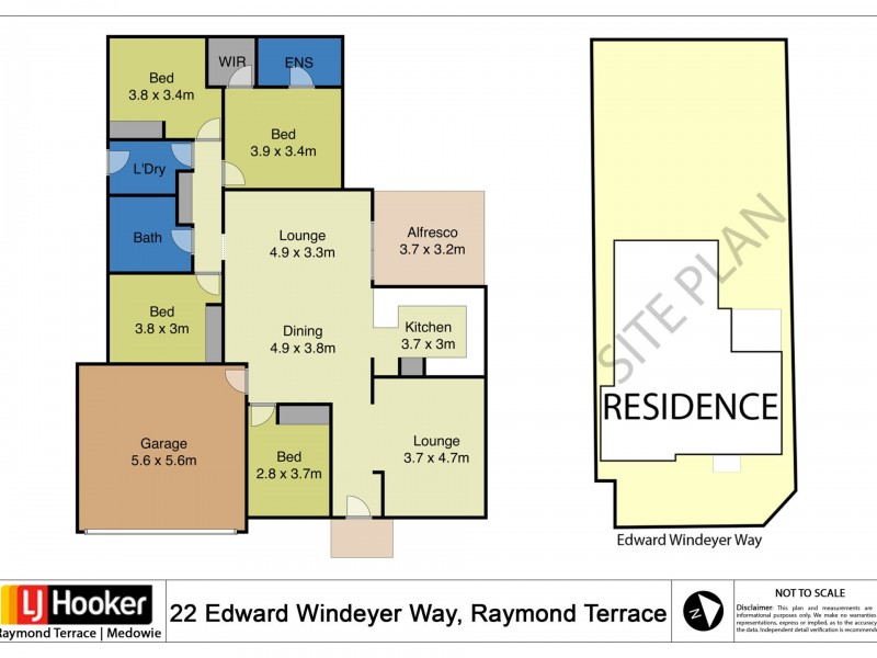 22 Edward Windeyer Way, Raymond Terrace NSW 2324