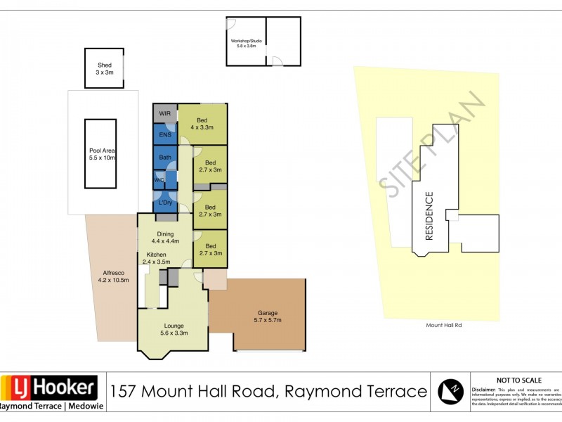 157 Mount Hall Road, Raymond Terrace NSW 2324