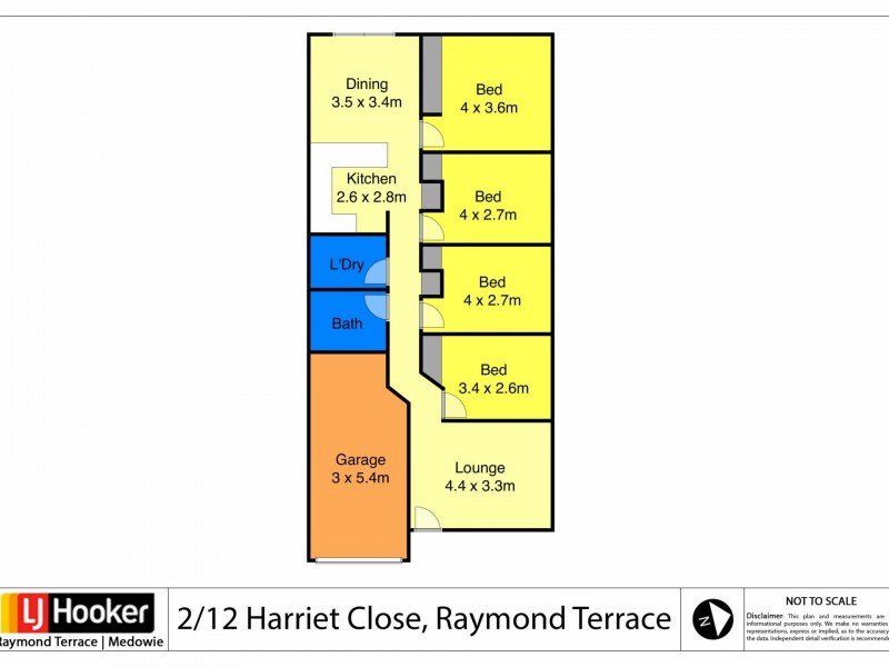 Unit 2/12 Harriet Close, Raymond Terrace NSW 2324
