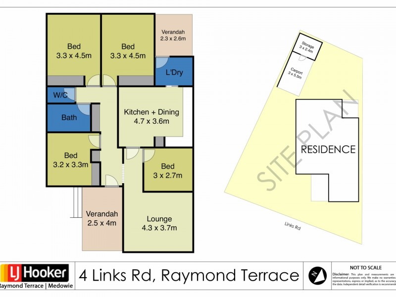 4 Links  Drive, Raymond Terrace NSW 2324