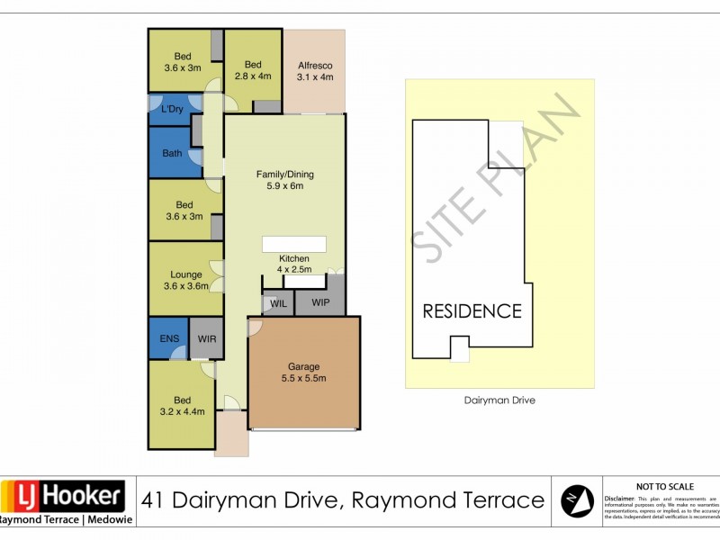 41 Dairyman Drive, Raymond Terrace NSW 2324