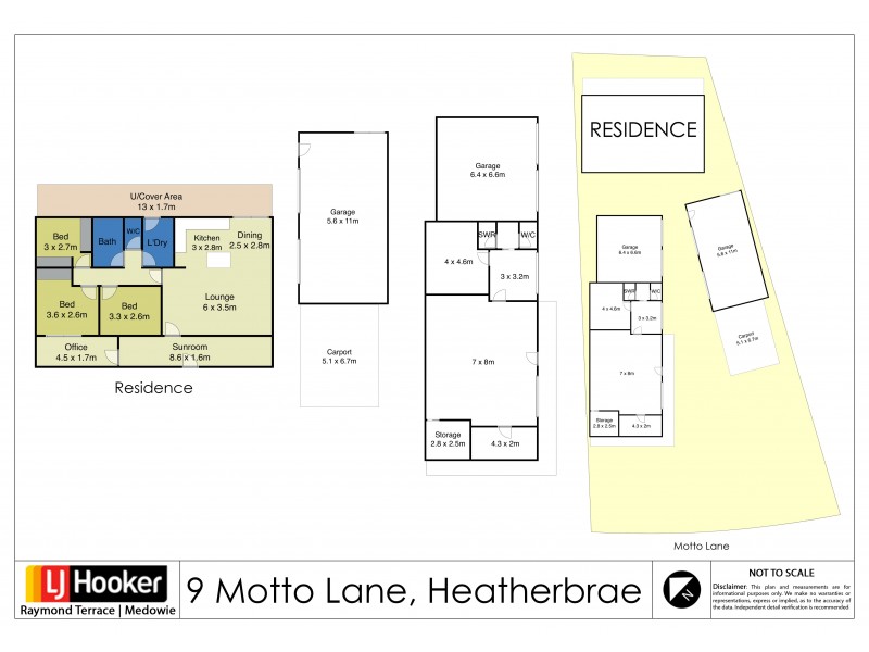 9 Motto Lane, Heatherbrae NSW 2324 Floorplan