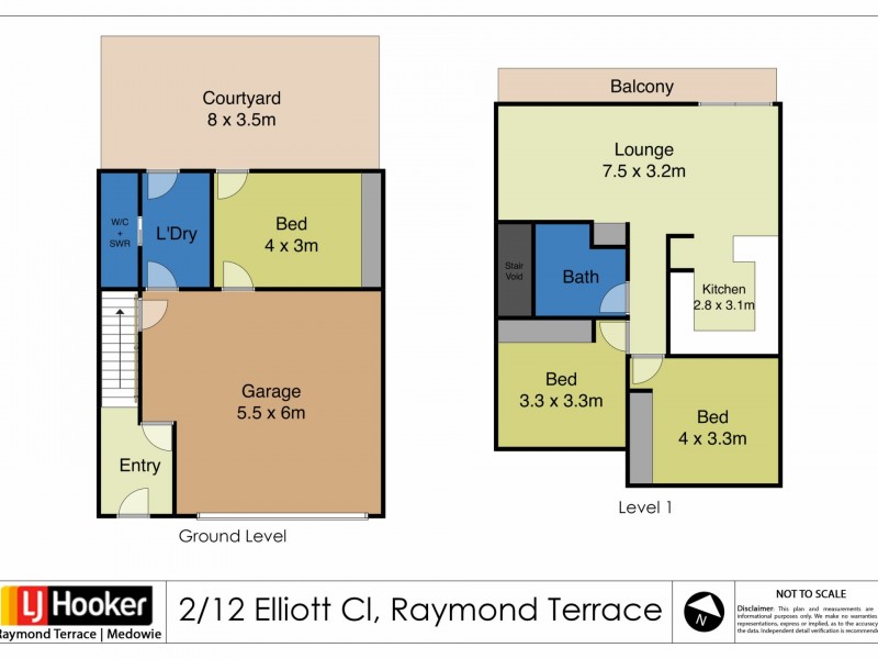 Unit 2/12 Elliott Close, Raymond Terrace NSW 2324