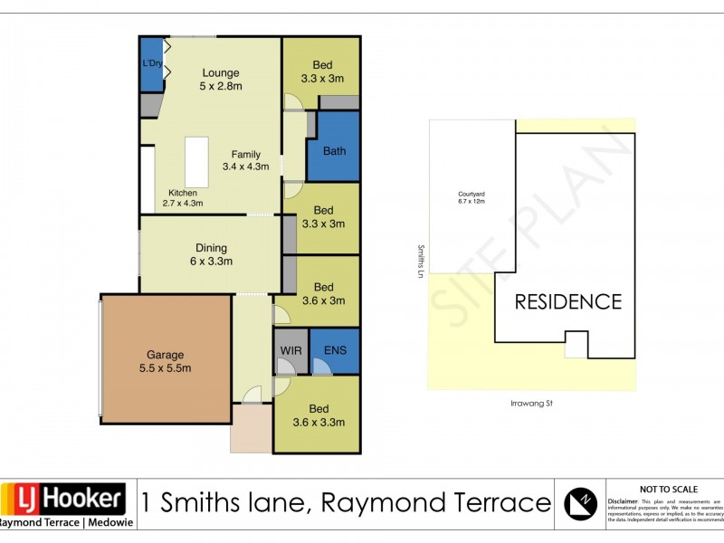1 Smiths Lane, Raymond Terrace NSW 2324