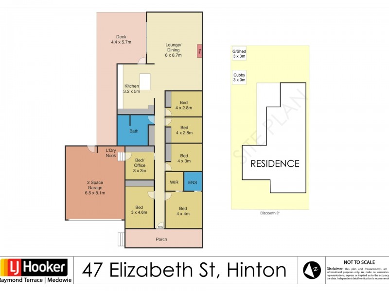 47 Elizabeth Street, Hinton NSW 2321