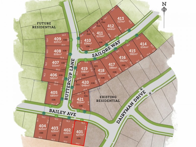 Lot 401 Bailey Avenue, Raymond Terrace NSW 2324